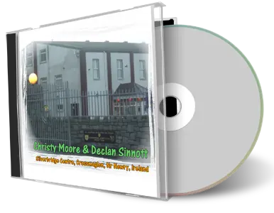 Artwork Cover of Christy Moore 2006-10-27 CD Crossmaglen Audience