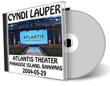 Artwork Cover of Cyndi Lauper 2004-05-29 CD Paradise Island Audience