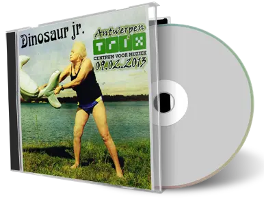 Artwork Cover of Dinosaur Jr 2013-02-09 CD Antwerp Audience