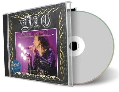 Artwork Cover of Dio 2003-06-27 CD Balingen Audience