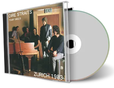 Artwork Cover of Dire Straits 1983-05-24 CD Zurich Audience