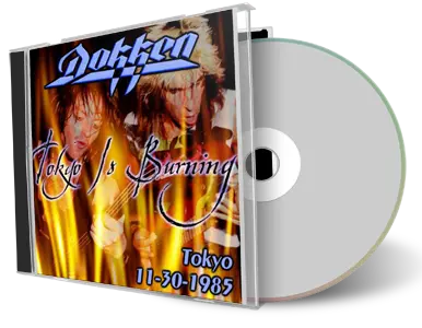 Artwork Cover of Dokken 1985-11-30 CD Tokyo Audience