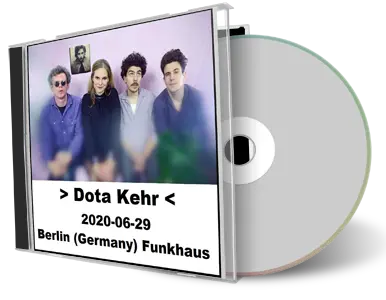 Artwork Cover of Dota Kekr 2020-06-29 CD Berlin Soundboard