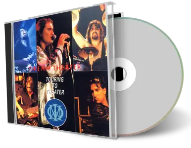 Artwork Cover of Dream Theater 1998-01-13 CD Aich Audience