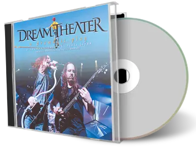 Artwork Cover of Dream Theater 2012-04-23 CD Osaka Audience