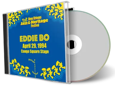 Artwork Cover of Eddie Bo 1994-04-29 CD New Orleans Soundboard