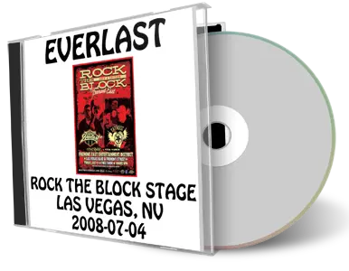 Artwork Cover of Everlast 2008-07-04 CD Las Vega Audience