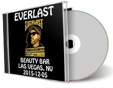 Artwork Cover of Everlast 2015-12-05 CD Las Vegas Audience