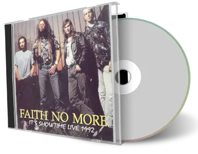 Artwork Cover of Faith No More 1992-12-05 CD Sheffield Soundboard
