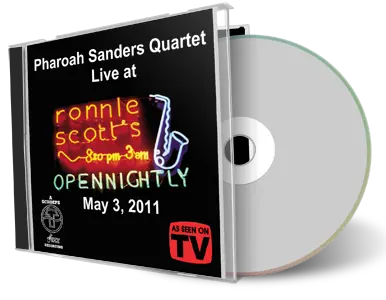 Artwork Cover of Pharoah Sanders 2011-05-03 CD Soho Audience