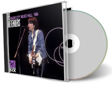 Artwork Cover of Pretenders 1984-05-01 CD New York Audience