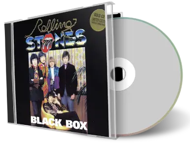 Artwork Cover of Rolling Stones Compilation CD Black Box Soundboard