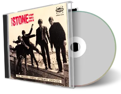 Artwork Cover of Rolling Stones Compilation CD More Stoned Than Youll Ever Be Anthology 1963 1971 Soundboard