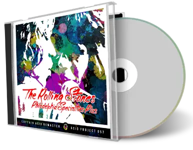 Artwork Cover of Rolling Stones Compilation CD Philadelphia Specialties Plus Soundboard