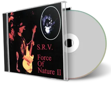 Artwork Cover of Stevie Ray Vaughan 1983-06-20 CD Houston Audience