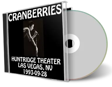 Artwork Cover of The Cranberries 1993-09-28 CD Las Vegas Audience
