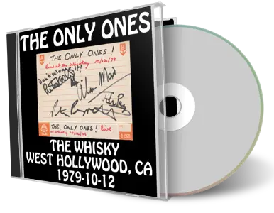 Artwork Cover of The Only Ones 1979-10-12 CD West Hollywood Audience