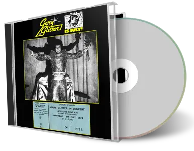 Artwork Cover of Gary Glitter 1974-07-06 CD Sydney Audience
