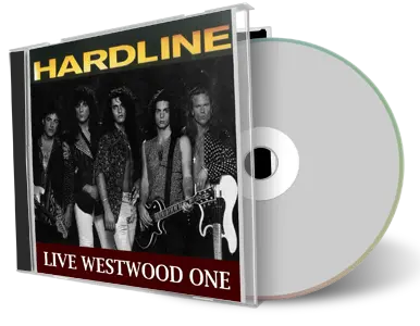 Artwork Cover of Hardline 1992-09-16 CD San Rafael Soundboard