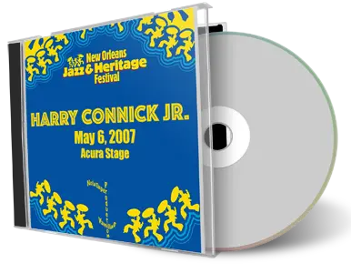 Artwork Cover of Harry Connick Jr 2007-05-06 CD New Orleans Soundboard