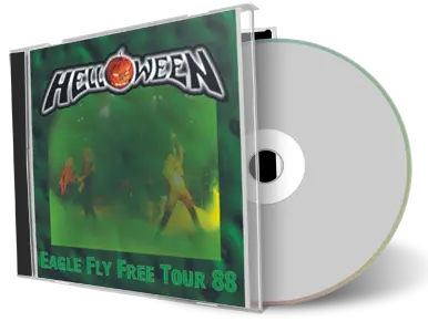 Artwork Cover of Helloween 1988-11-01 CD London Audience