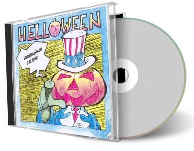 Artwork Cover of Helloween 1988-11-08 CD Birmingham Soundboard