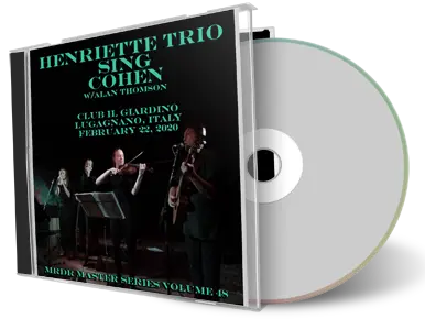 Artwork Cover of Henrietta Trio 2020-02-22 CD Lugagnano Audience