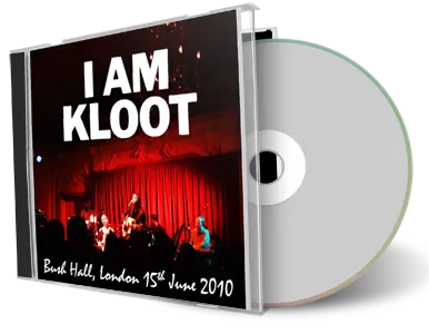 Artwork Cover of I Am Kloot 2010-06-15 CD London Audience