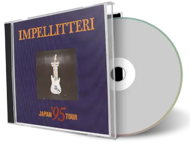 Artwork Cover of Impellitteri Compilation CD Tokyo 1995 Audience