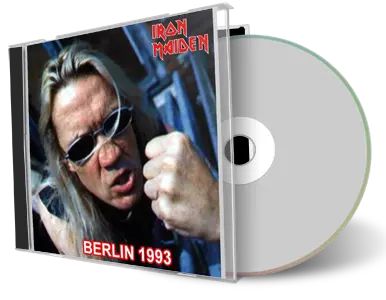 Artwork Cover of Iron Maiden 1993-04-11 CD Berlin Audience