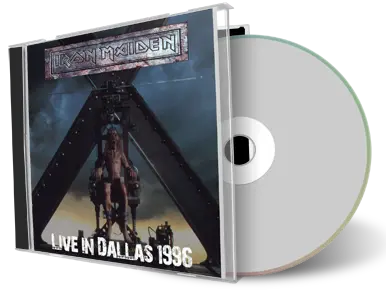 Artwork Cover of Iron Maiden 1996-03-16 CD Dallas Audience