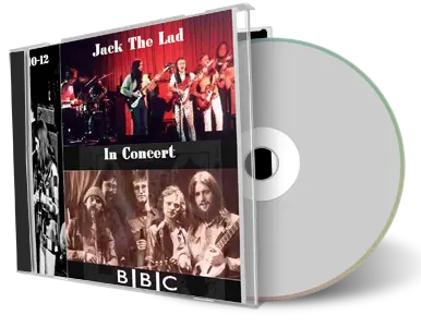Artwork Cover of Jack The Lad 1974-10-12 CD London Soundboard