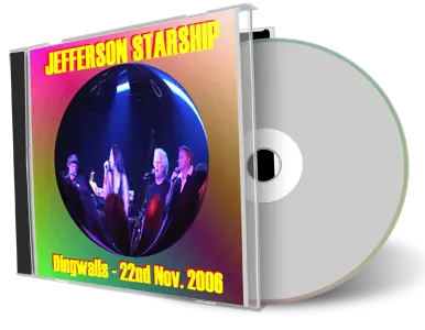 Artwork Cover of Jefferson Starship 2006-11-22 CD London Audience