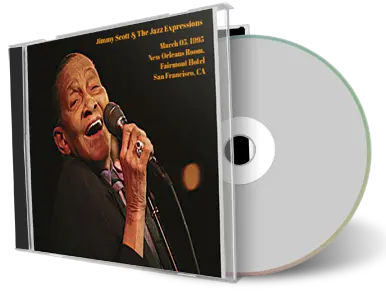 Artwork Cover of Jimmy Scott and The Jazz Expressions 1995-03-05 CD San Francisco Audience