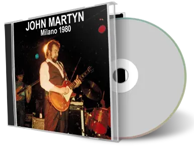 Artwork Cover of John Martyn 1980-11-23 CD Milan Audience