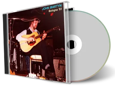Artwork Cover of John Martyn 1983-11-21 CD Bologna Audience