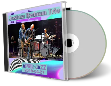 Artwork Cover of Joshua Redman 2019-04-27 CD Espoo Soundboard