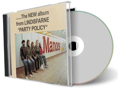 Artwork Cover of Lindisfarne Compilation CD Party Policy 1986 Soundboard