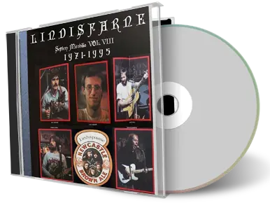 Artwork Cover of Lindisfarne Compilation CD Septem Mirabilia Vol Viii 1971 1995 Soundboard
