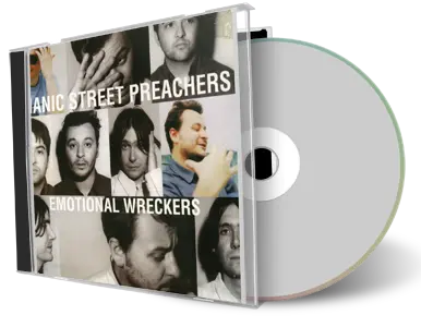Artwork Cover of Manic Street Preachers 1998-10-16 CD Oslo Soundboard