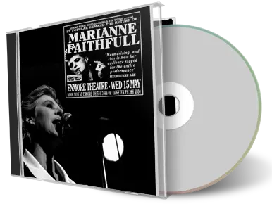 Artwork Cover of Marianne Faithfull 1991-05-15 CD Sydney Audience