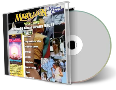 Artwork Cover of Marillion 1985-05-26 CD Rock Am Ring Festival Audience