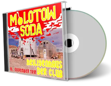 Artwork Cover of Molotow Soda 1991-11-16 CD Heiligenhaus Audience
