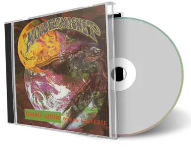 Artwork Cover of Monster Magnet 1995-04-01 CD Wien Soundboard