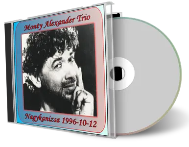 Artwork Cover of Monty Alexander 1996-10-12 CD Nagykanizsa Soundboard