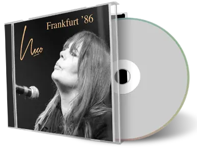 Artwork Cover of Nico 1986-12-11 CD Frankfurt Audience