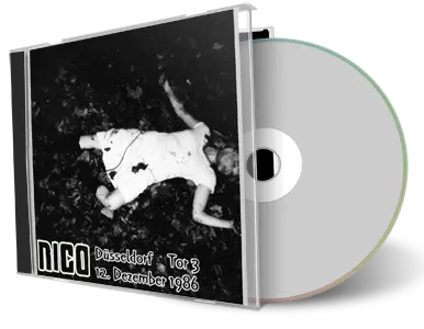 Artwork Cover of Nico 1986-12-12 CD Dusseldorf Audience