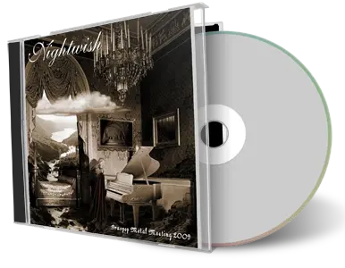 Artwork Cover of Nightwish 2009-06-28 CD Graspop Metal Meeting Audience