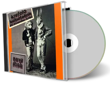 Artwork Cover of Nova Mob 1992-12-26 CD Krefeld Audience