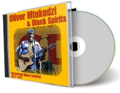 Artwork Cover of Oliver Mtukudzi 2005-07-04 CD Portland Soundboard